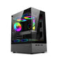 ITX Mini PC Case 240mm Water Cooling MicroATX Chassis