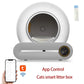 Smart Automatic Cat Litter Box 65L Self Cleaning APP Control Fully Enclosed Litter Box Fall 2025 Gift