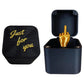 Middle Funny Finger Gag Gift in Box - Hilarious Christmas Prank Toy for Adults, Office Decor