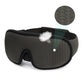 Light Blocking, Plush and Breathable Eyeshade for Travel and Night Rest – 3D Sleep Eye Mask