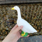 Goose2026 Edition Garden Statue 18cm White Outdoor Decor Landscape Animal Figurine Gift Spring