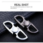 Fidget2025 Edition Spinner Keychain Stainless Steel EDC Gift