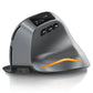 Bluetooth Vertical Comfort-Grip Mouse With OLED Screen