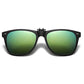 Polarized Photochromic UV Anti-Glare Driving Goggles, Vintage Square Style, Fall 2025 Safe Driving – Night Vision Clip-On Sunglasses