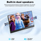 Travel-Friendly 15.6 Inch FHD IPS Gaming Monitor 3ms Speaker