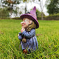 Resin Witch Statue Water-Resistant Garden Gnome Figurine Indoor Outdoor Halloween Decor 2026 Gift Idea