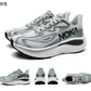 flyknit upper, rubber outsole, spring autumn sport – Breathable lightweight men's running shoe