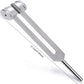 Chakra Healing Tuning Fork Kit 128Hz 512Hz - Aluminum Alloy Sound Therapy Tools for Yoga and Meditation