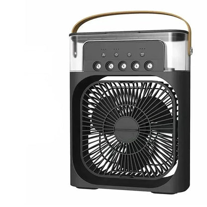 Humidifier Air Cooling USB Fan Water Mist Mini 3 In 1 Silent Cooler