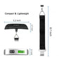 Luggage2026 Edition Scale Size S Digital LCD 50kg 110lb Hanging Travel Weighing Scale Travel-Friendly Travel Essential