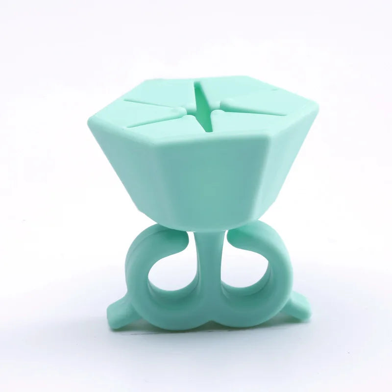 Vinyl Weeding Scrap Collector Travel-Friendly Diamond Shape Craft Waste Box Fall 2025 Tidy Workspace Device