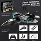 EPP Foam 2.4G RC Glider Plane with Lights - Gravity Sensing Aircraft for Kids, Simple to Fly
