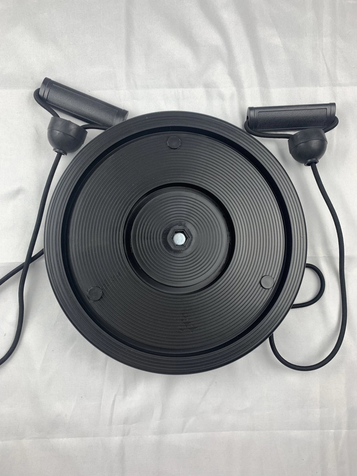 Waist Twisting Disc With Foot Massage Pads Travel-Friendly Trainer