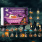 Halloween Advent Calendar Ghost Earrings 24 Day Kit