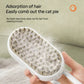 3 In1 Dog Cat Steamy Brush Spray Massage - Bath Brush & Hair Removal Device