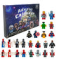 24-Piece Marvel PVC Action Figure Advent Calendar - Christmas Countdown Gift for Kids