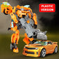 Toys Transformer 2 In 1 Robot Car Action Figures Back To School 2025 TikTok Viral Gift For Kids