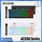 Effect Hall 68 Key Magnetic Gaming Keyboard Topographic RGB