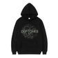 Unisex Oversized Hoodie - Retro Punk, Polyester, Street