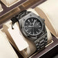 Quartz Stainless Steel Business Watch Water-Resistant Date