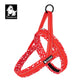 Dog Harness Floral Mesh Padded Vest Harness Fast Fit Flexible All Breeds Fall 2025 Cozy Walks