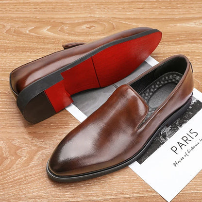 Timeless Shoes for Men Casual Business Comfort Fashion