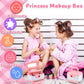 Kids Makeup Kit Pink And White Case Makeup Toy Kit TikTok Viral Fall 2025 Gift Washable