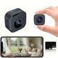 Mini2025 Edition Security Camera Cordless WiFi Surveillance Two Way Audio Motion Detection Infrared Night Vision 1080P Fall