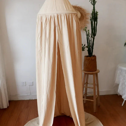 Net Mosquito Baby Bed Canopy Tent Princess Crib Canopy Nursery Fall 2025 Dreamy Insect Free Sleep