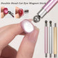 Cat2026 Edition Eye Nail Magnet Double Headed Magnetic Pen Device For Precise Nail Art Design TikTok Viral Fall