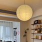 Wabi Japandi Sabi Round Pendant Light E27 LED Hanging Cozy Lamp