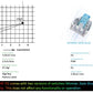 Mechanical Keyboard 68-Key Hall Effect RGB Wired Travel-Friendly