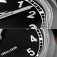 Water-Resistant Diver Quartz Watch Luminous Hands, Nylon Strap, 100m Water Resistance