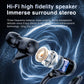 AI Translation Earphones Cordless Ear Hook Bluetooth