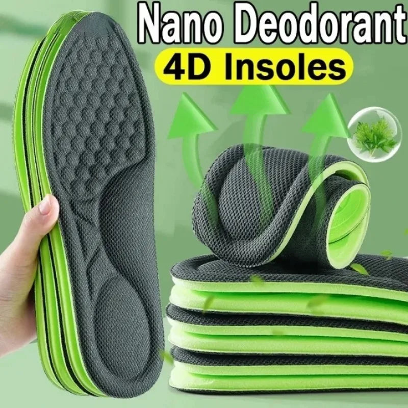 Foam Memory Orthopedic Insoles 12 Pack Antibacterial Plantar Fascia Insole