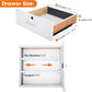 Drawer Dividers Flexible Expandable Drawer Organizers Back To School 2025 Space Saving Dresser Storage