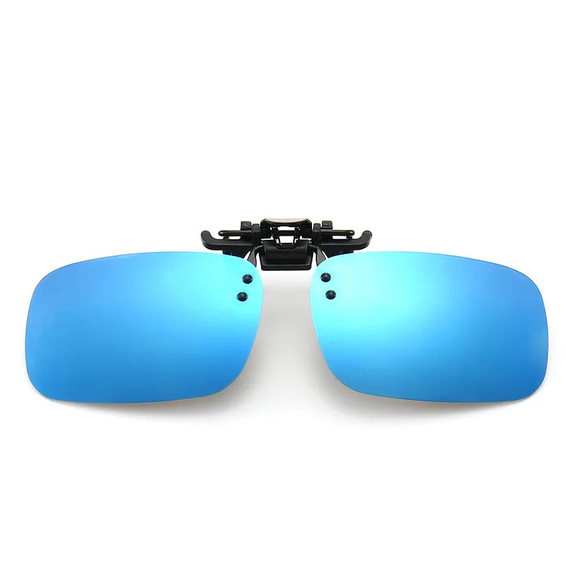 Clip Polarized On Sunglasses - UV 380 Driving Fishing Glasses Color Lenses