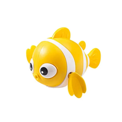 Toys Bath Cute Swimming Clown Fish for Toddlers Bathtub