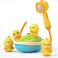 Cute Duck Motor-Driven Water Spray Bath Toys for Kids Fun Interactive Bathing Gifts
