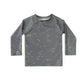 Long-Sleeve Rash Guard Top, Shorts, Polyester, Summer Beachwear – Fast-dry Unisex Baby Swimwear 2-Piece Kit