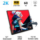 2K Travel-Friendly Monitor 14 Inch Touch HDR 60Hz Gaming Display