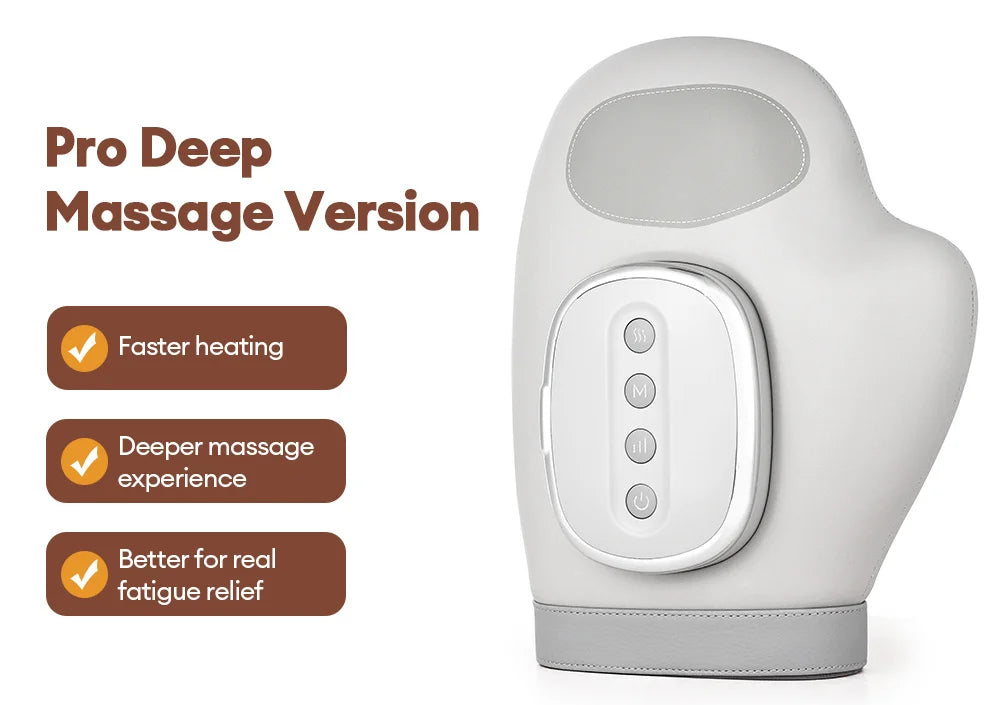 Finger Airbag Compress Thumb Acupoint Palm Kneading Glove 2026 – Motor-Driven Air Pressure Hand Massager