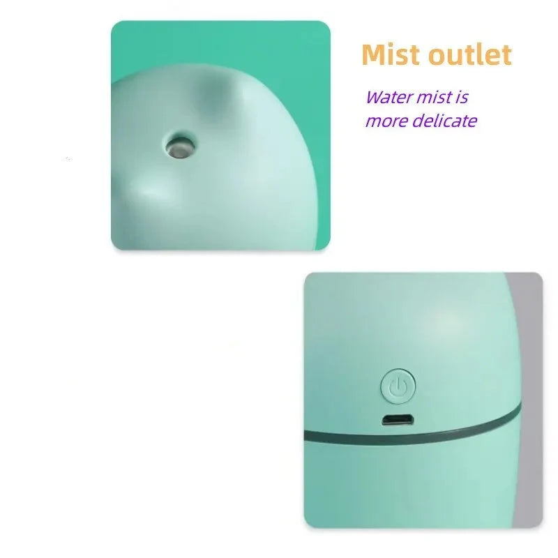 New USB Humidifier Travel-Friendly Mini for Office & Dormitory