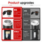 Travel-Friendly Espresso Machine Cordless 3 In 1 Travel Car Camp