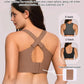 wire-free, full coverage, padded, everyday comfort – Supportive seamless women's bra