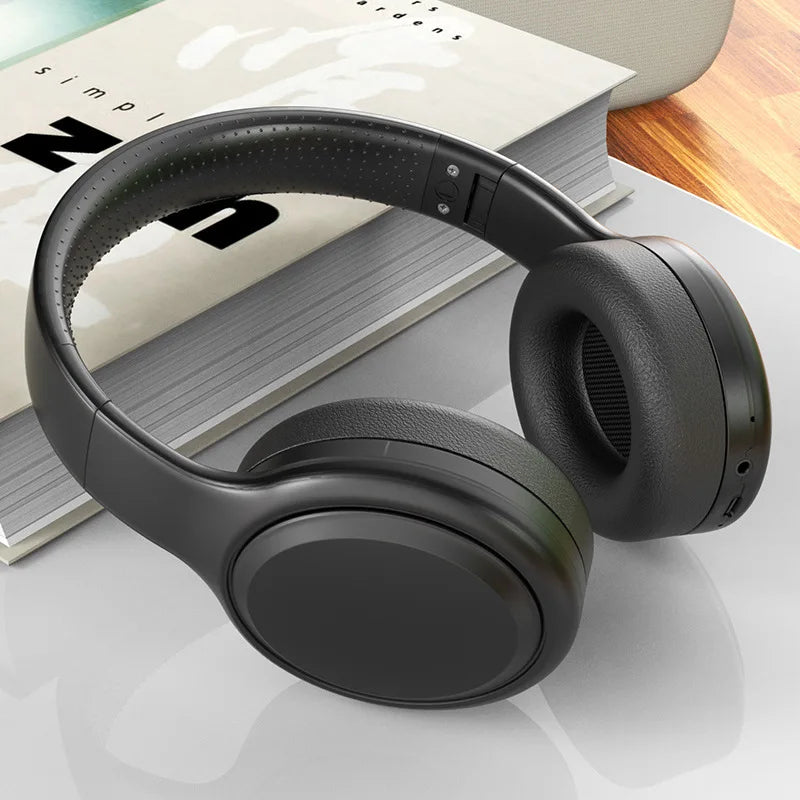 Cordless Bluetooth Headphones Over Ear Noise Cancelling