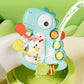 Dinosaur Montessori Pull Toy Newborn Sensory Toys Teether