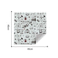 Magic Cloth Makeup Bag - Travel-Friendly Camera Lens Wrapping Storage, Self-adhesive Organizing Bag