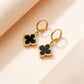 Four Earrings Leaf Clover Pendant Dangle Jewelry Gift Idea Spring 2026 Trendy Party Accessory