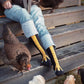 3D Funny Chicken Socks - Cartoon Thigh High Cotton Socks for Cosplay